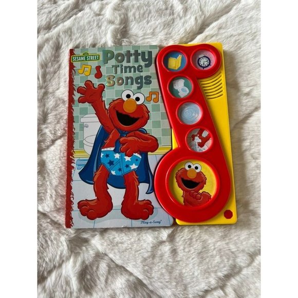 Baby/Toddle Elmo, Paw Patrol & Polar Bear Polar Bear, What do you Hear? Book Bun - Picture 5 of 12